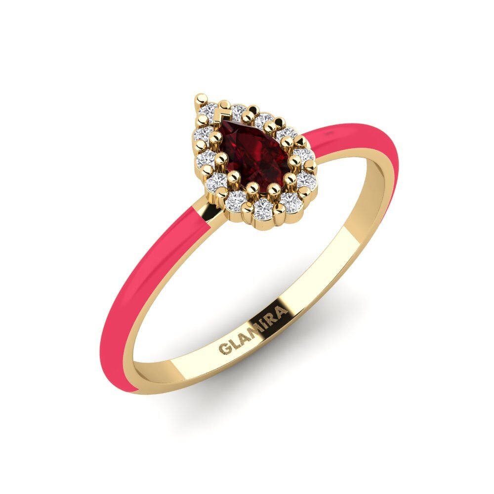 Garnet Ring Zabava