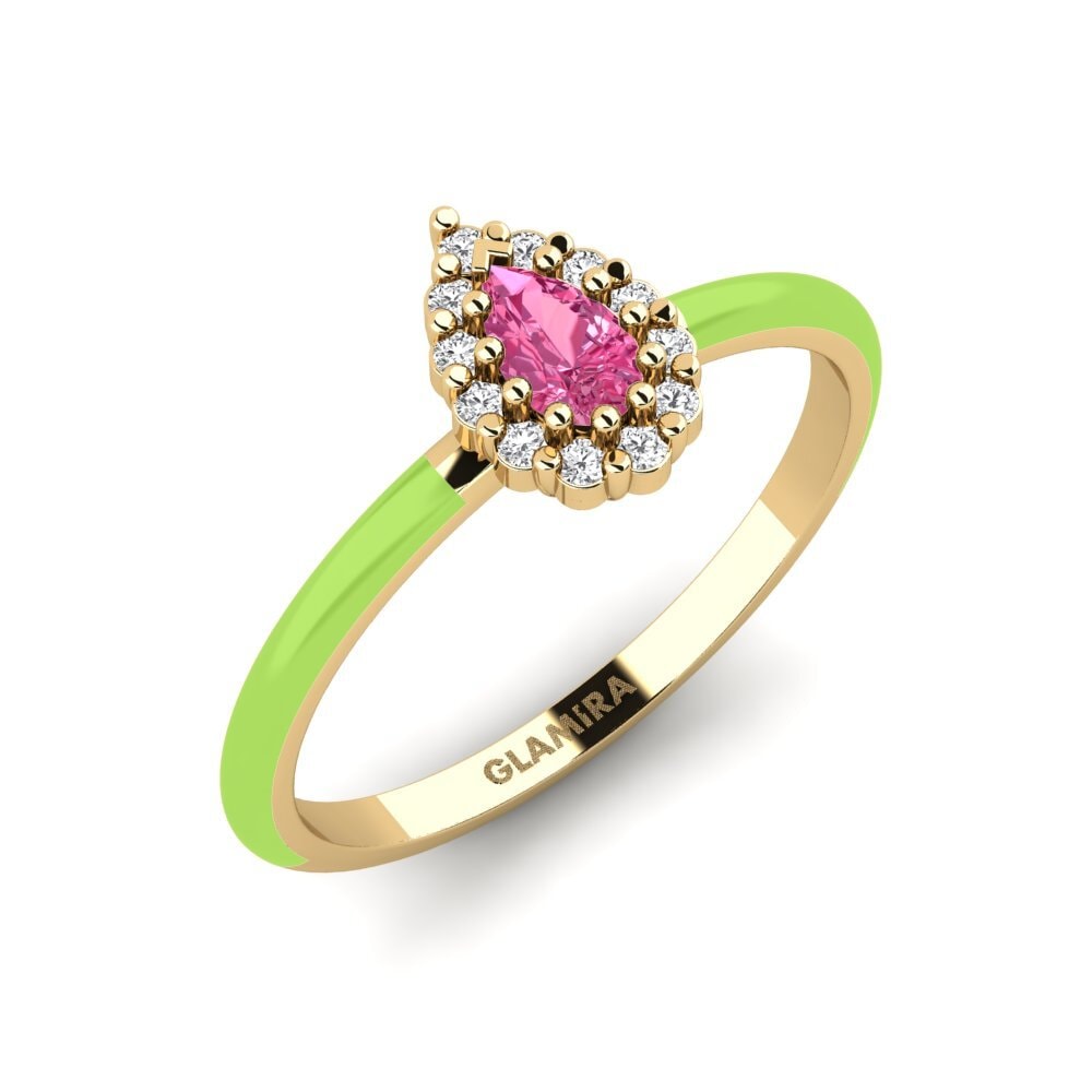 Pink Tourmaline Ring Zabava