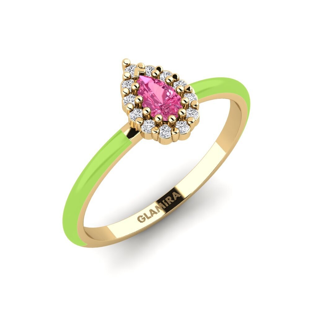 Pink Tourmaline Ring Zabava