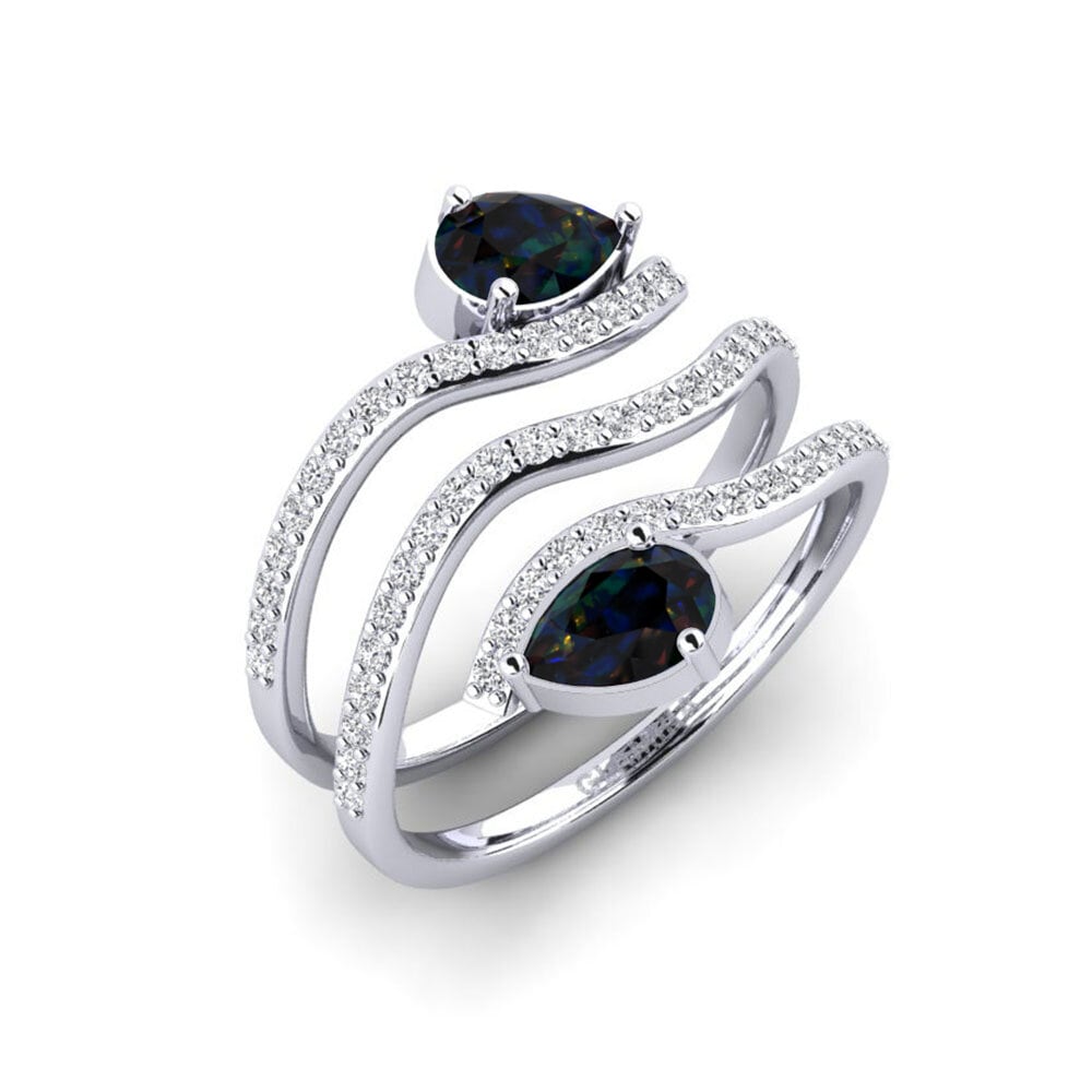 Black Opal Ring Antimilos