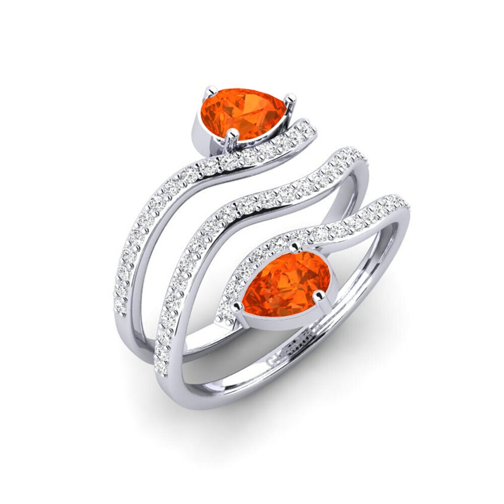 Fire Opal Ring Antimilos