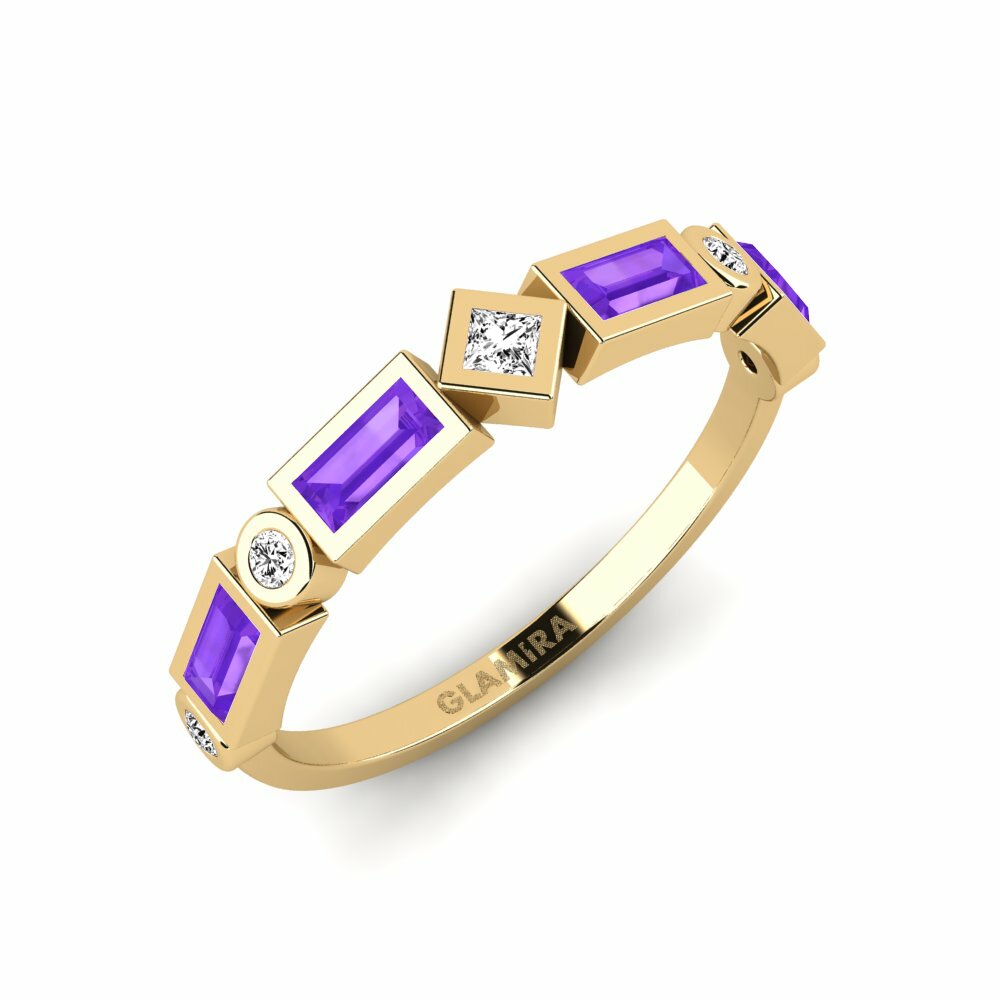 Amethist Ringen Brest