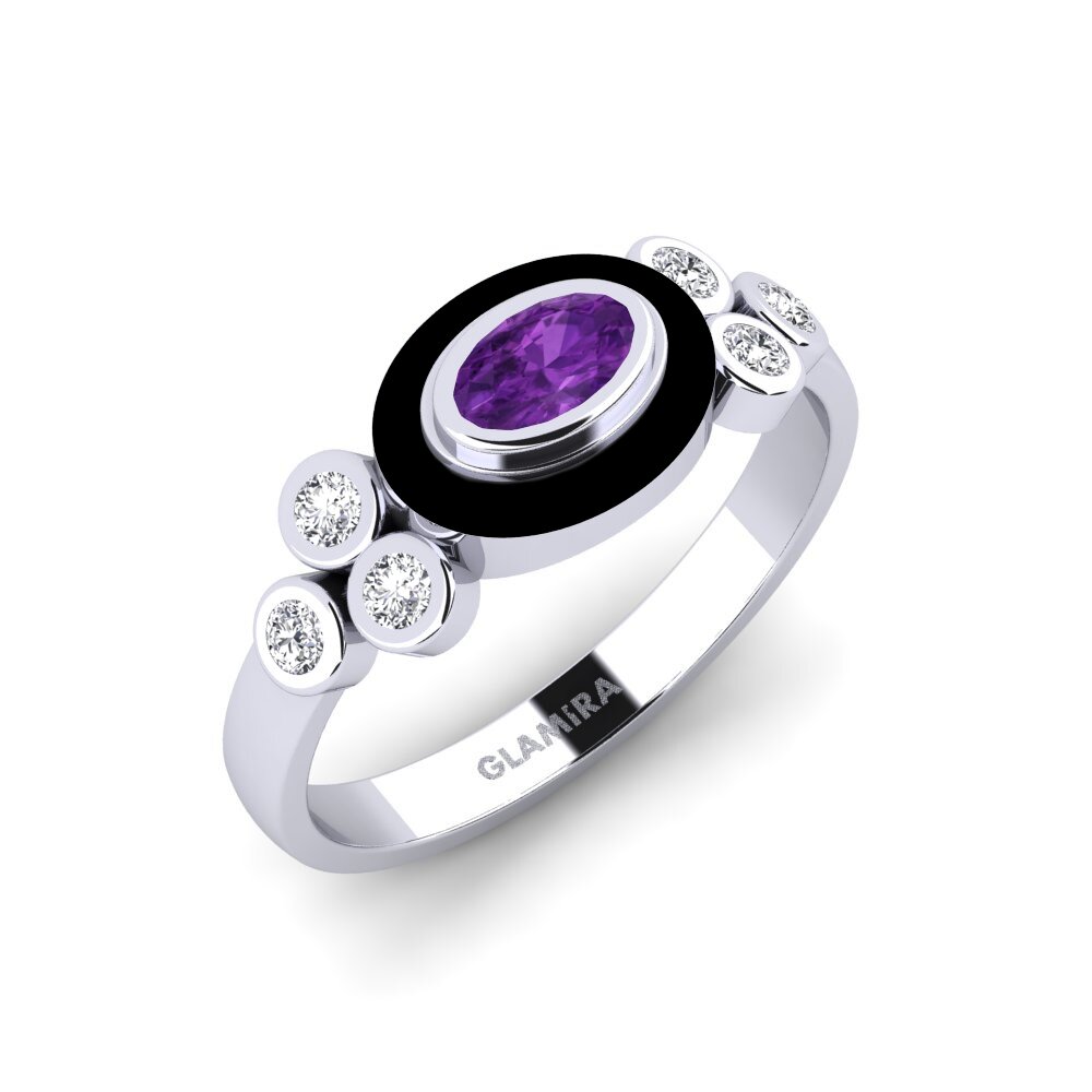 Amethyst Ring Caly