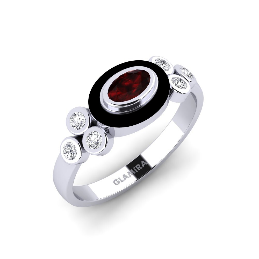 Garnet Ring Caly
