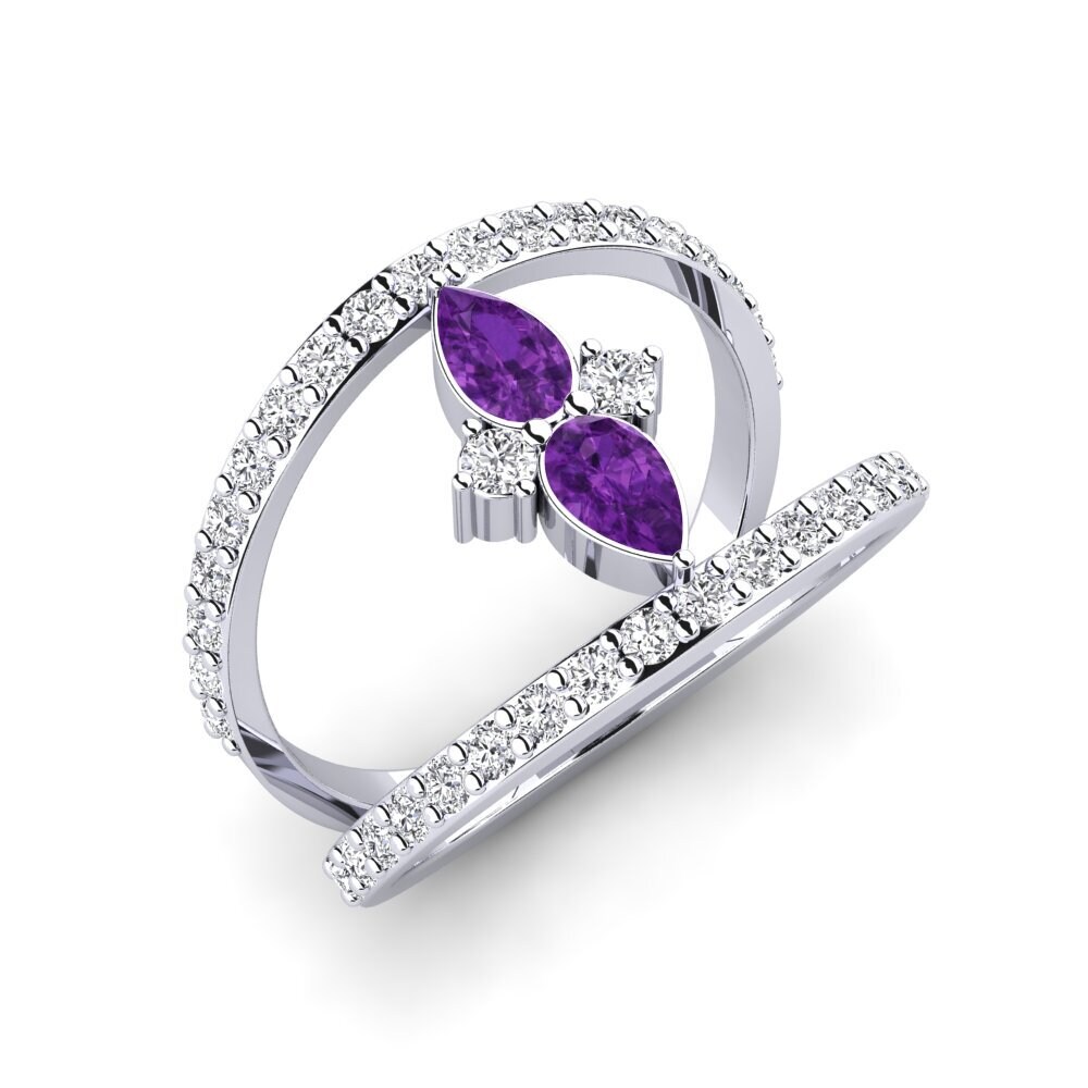 Amethyst Ring Cevennes