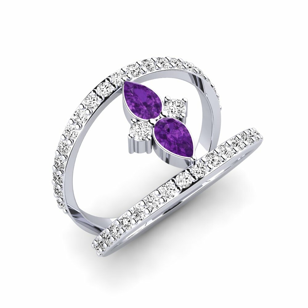 Amethist Ringen Cevennes