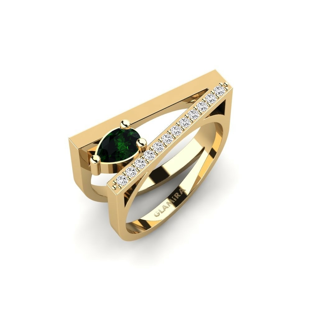 Green Tourmaline Ring Chartres