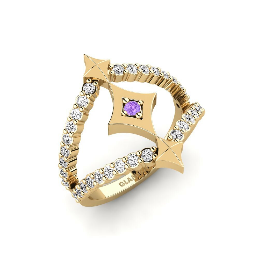 Amethist Ringen Constructively