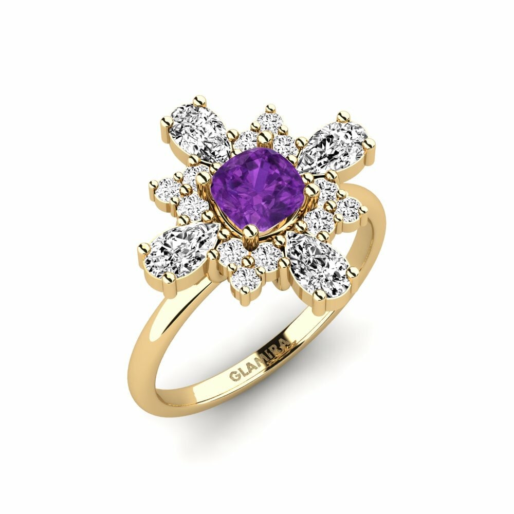 Amethist Ringen Etretat