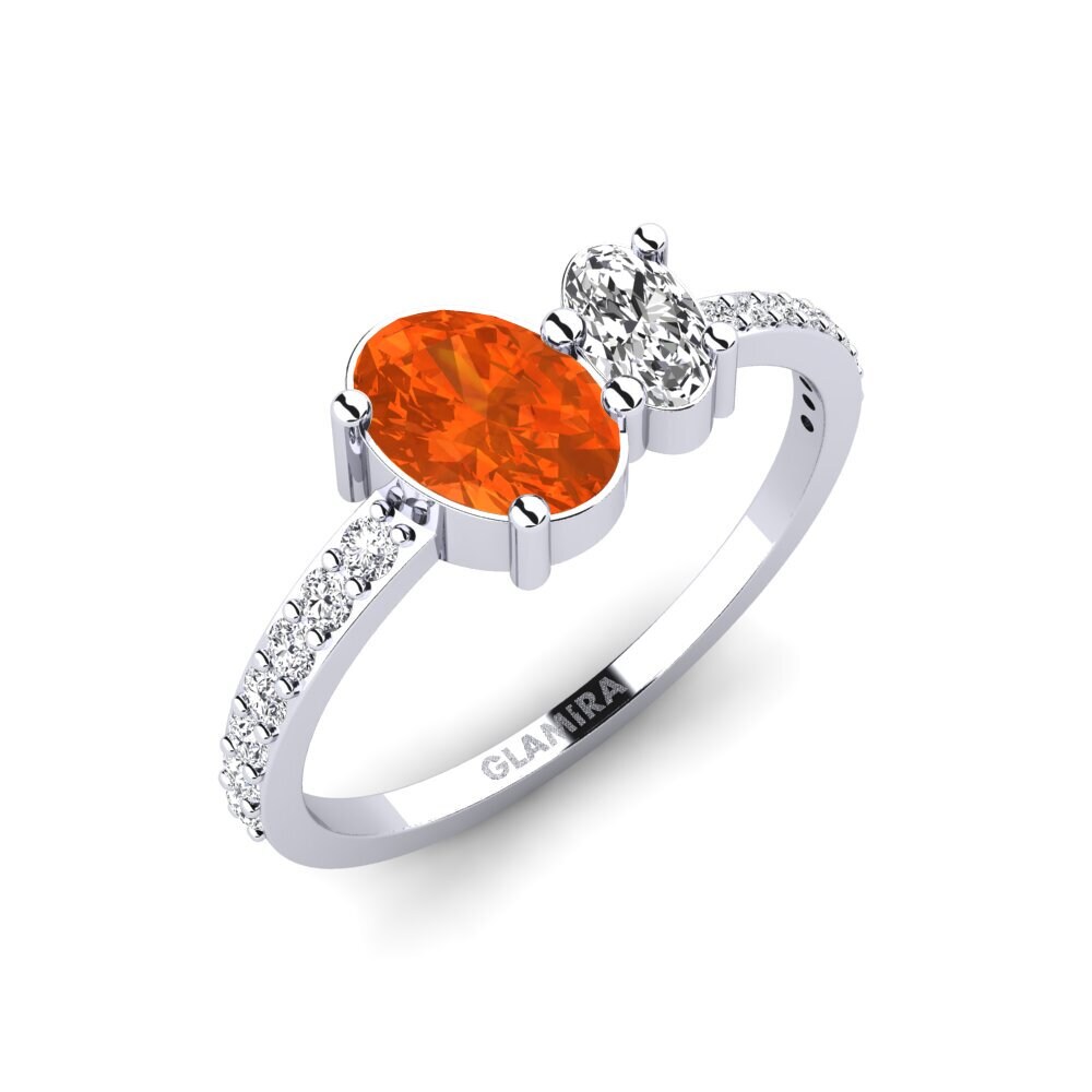 Fire Opal Ring Faradonesia