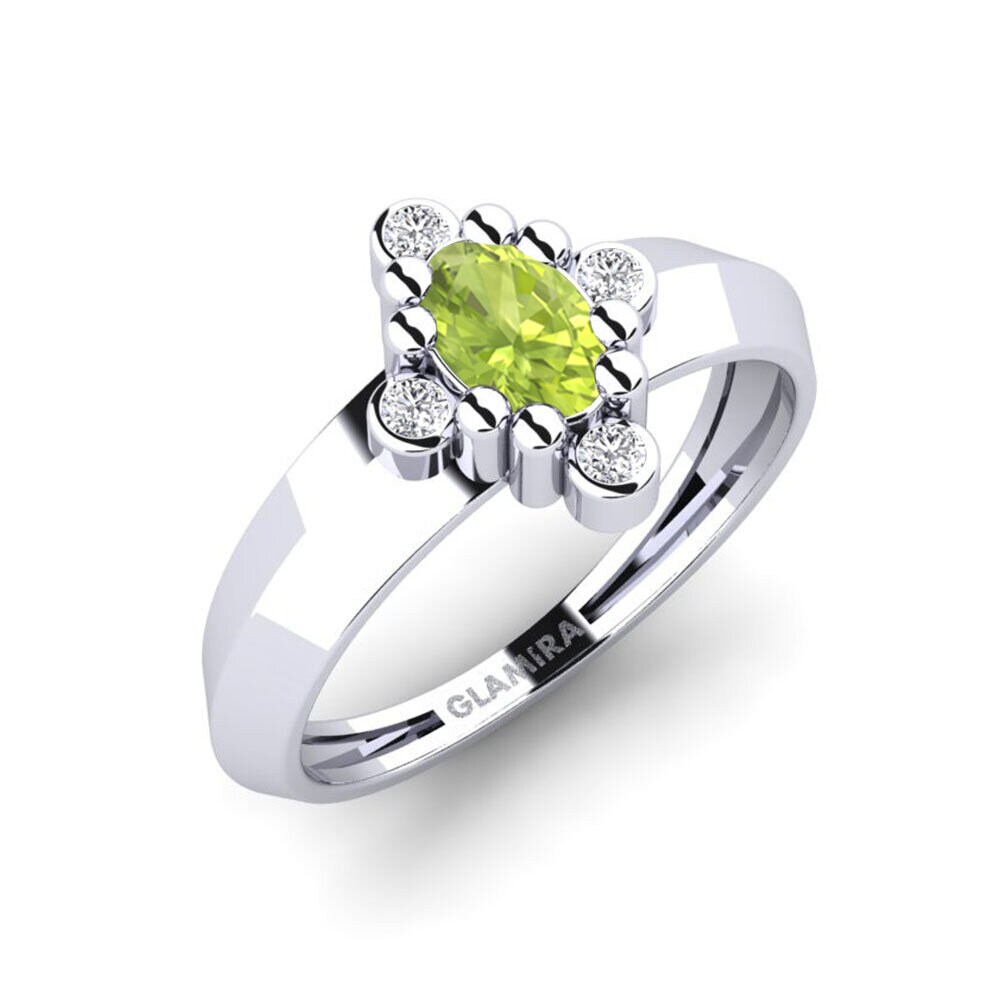 Peridot Ring Gdynia