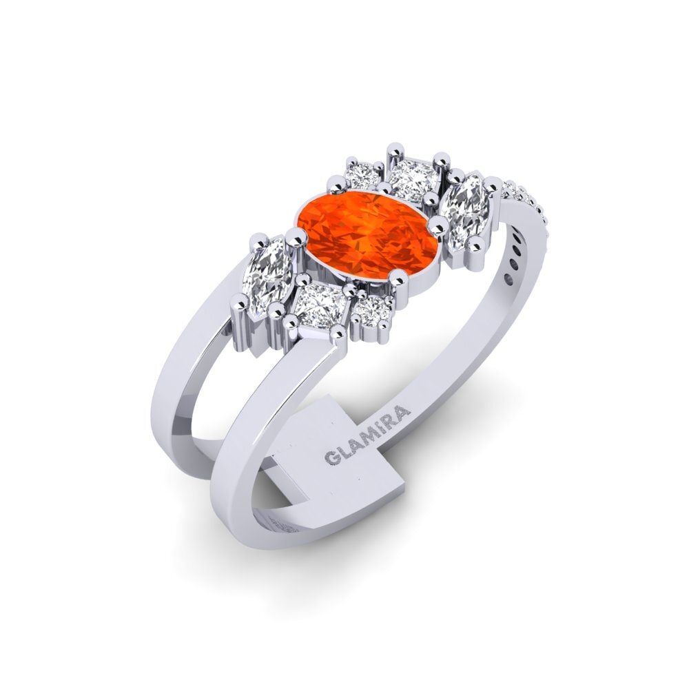 Fire Opal Ring Halkis