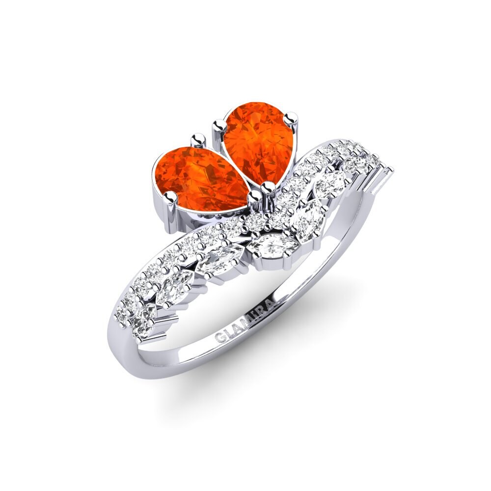 Fire Opal Ring Iraklia