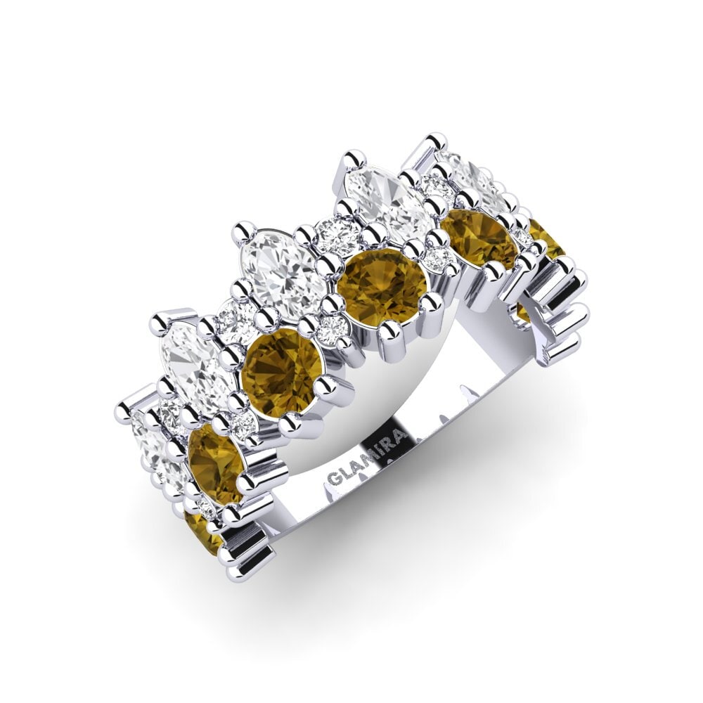 Brown Zircon Ring Kinarou