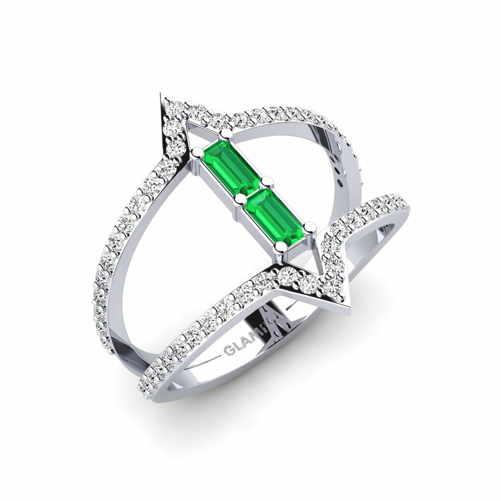 Tsavorite Ringen Lavictoria