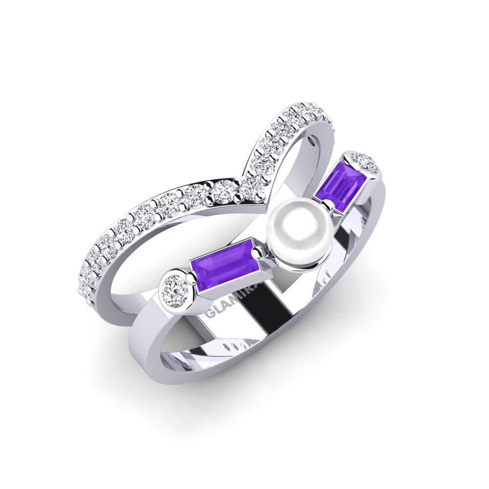 Amethyst Ring Lavienrose