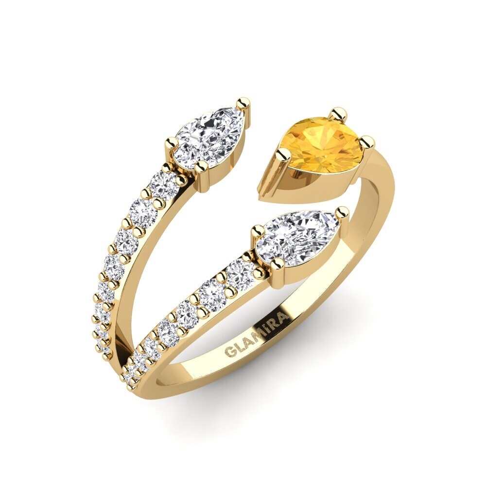 Citrine Bague Lyon