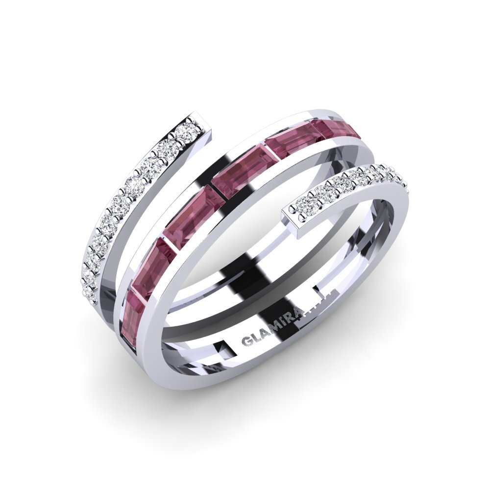 Rhodolite Garnet Ring Millau