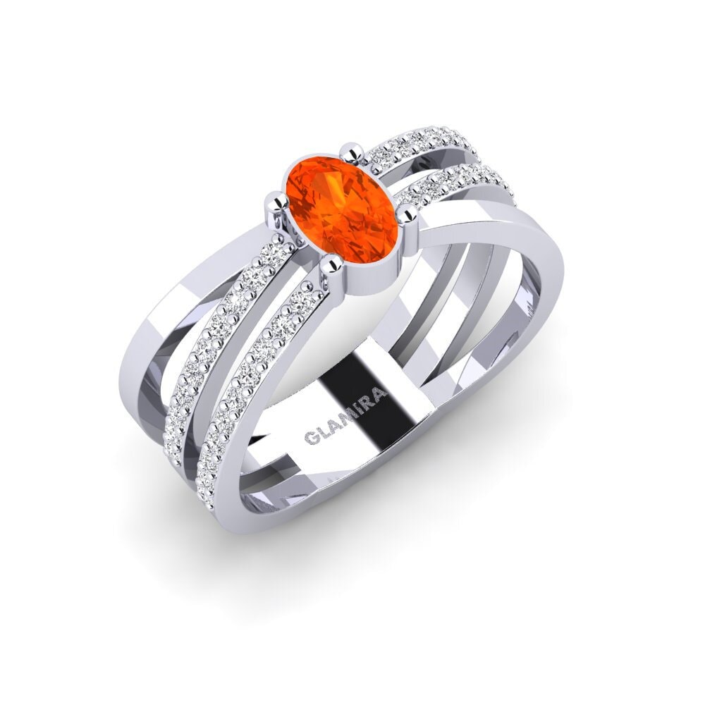 Fire Opal Ring Teruel