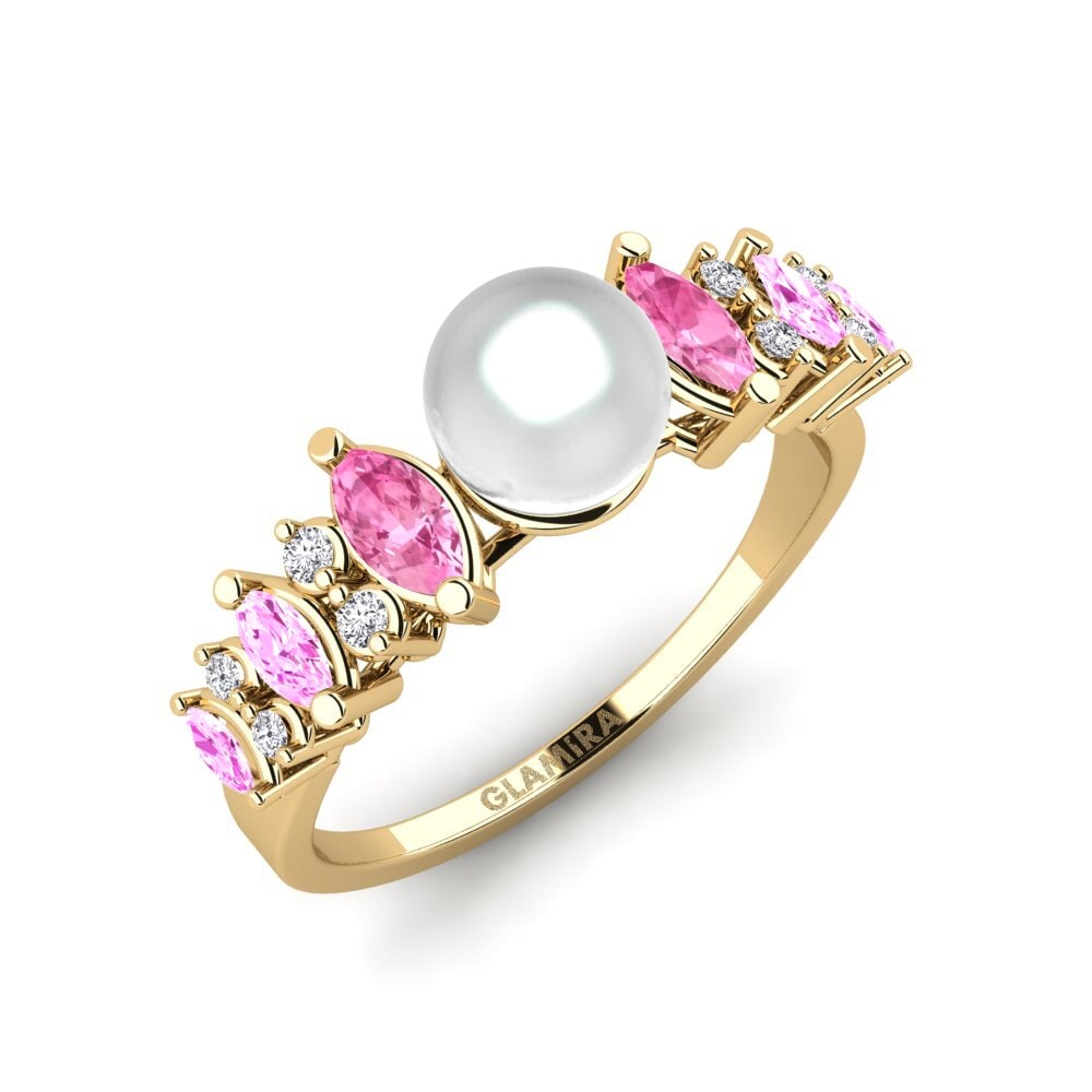 Pembe Safir Yüzük Valence