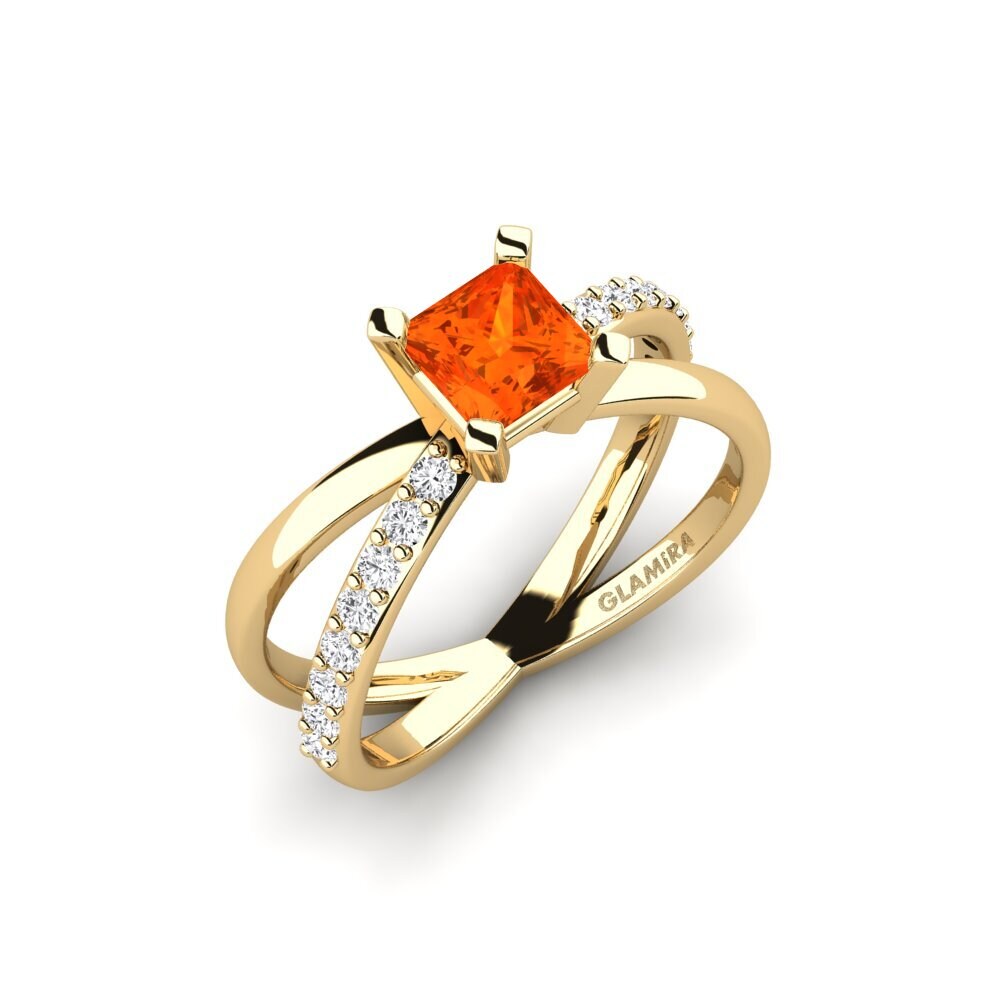 Fire Opal Ring Voiron