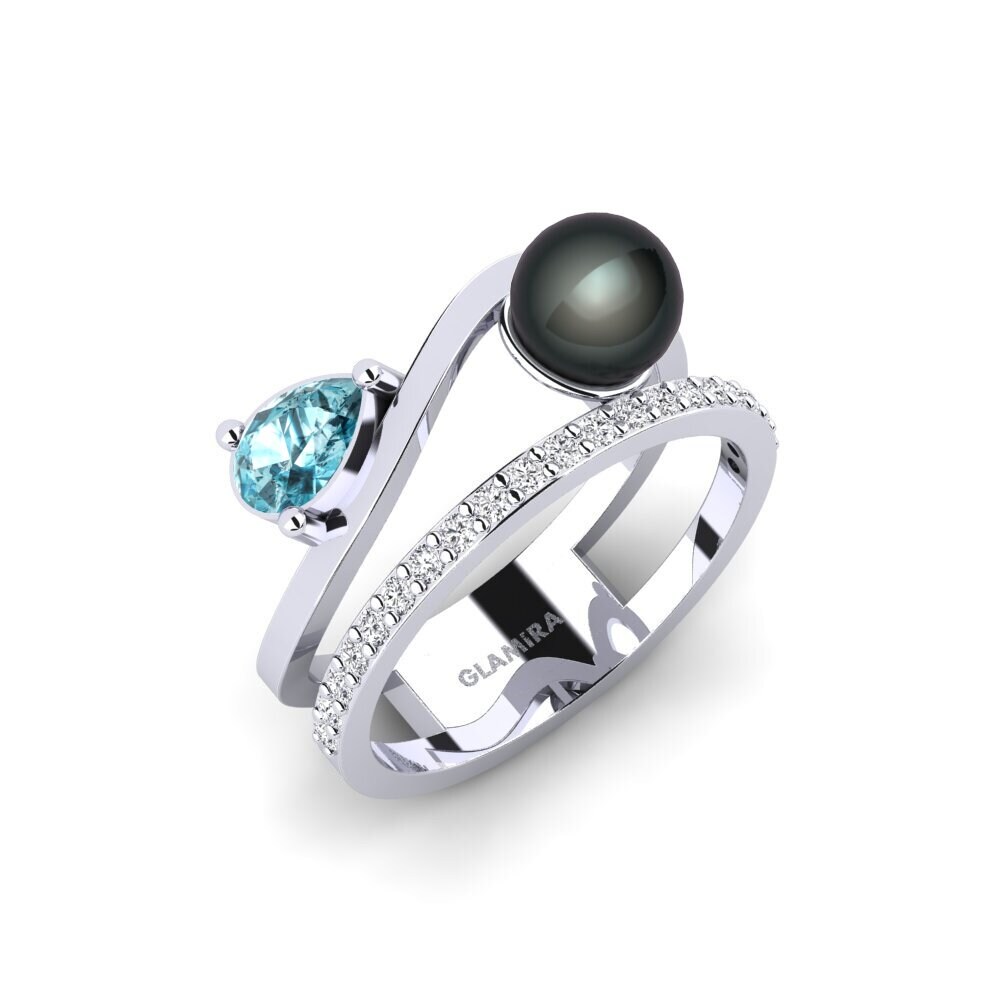 Blue Zircon Ring Yevenes