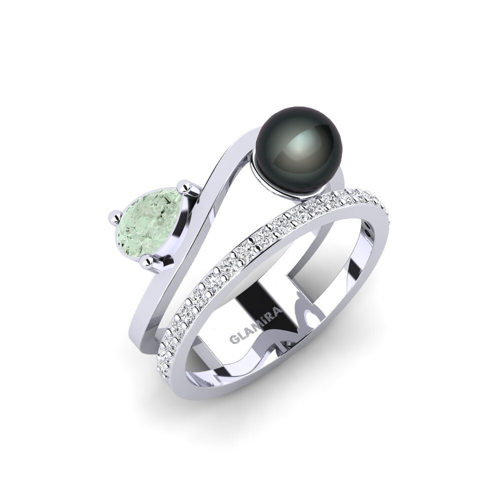 Green Amethyst Ring Yevenes