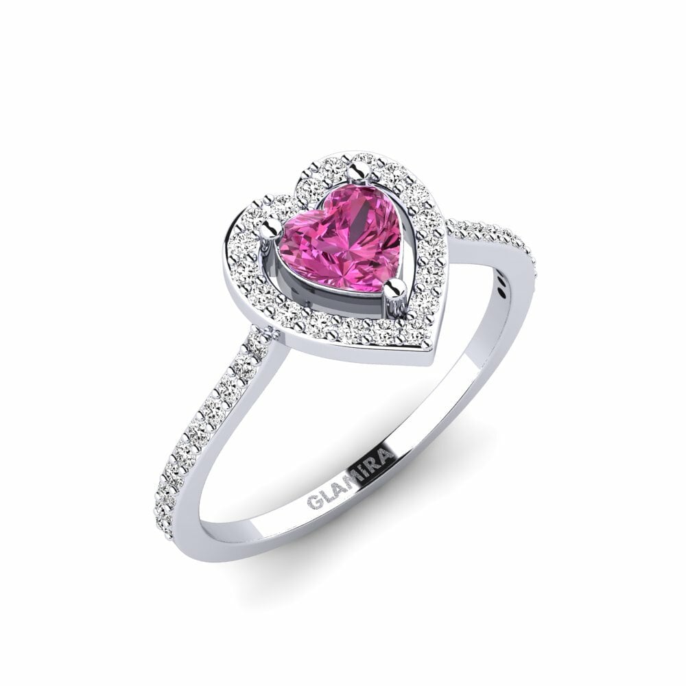 Pink Topaz Ring Zurgena