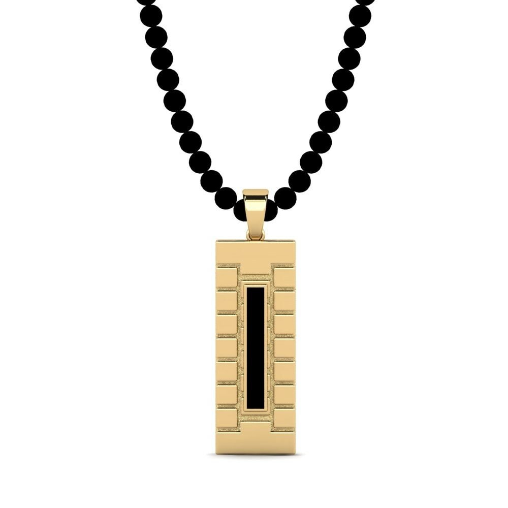 Or Jaune 9k Pendentif pour homme Dallis