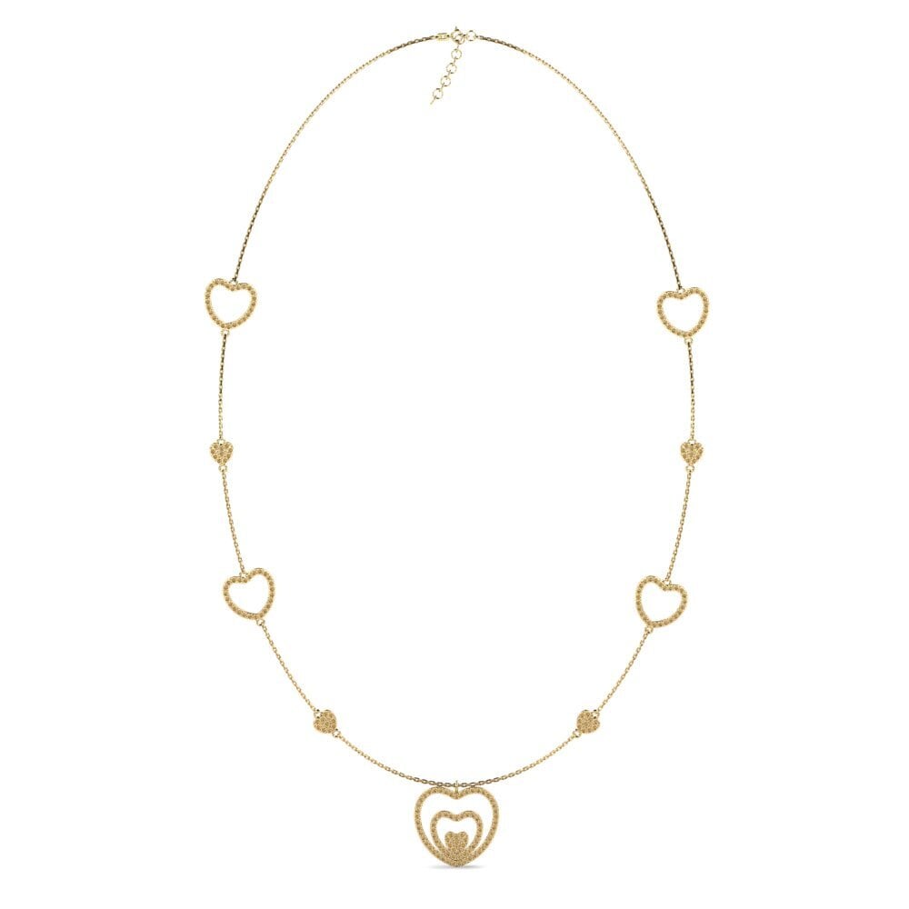 Brown Diamond Women's Necklace Dilania