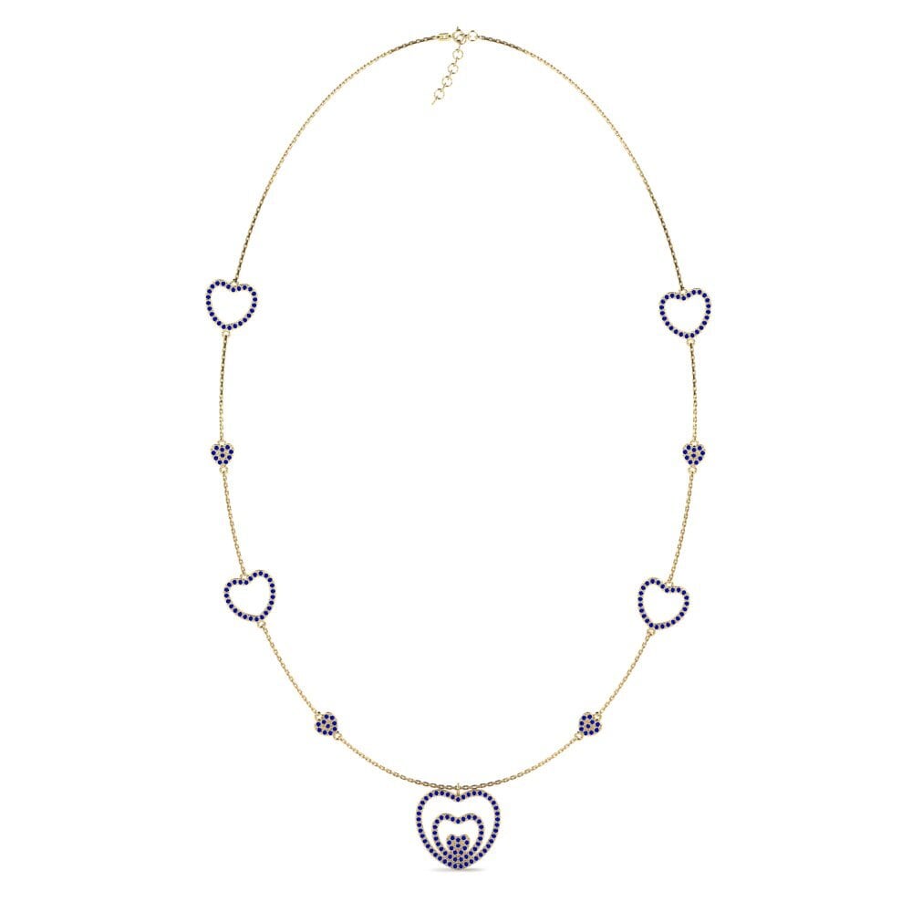 Sapphire Women's Necklace Dilania