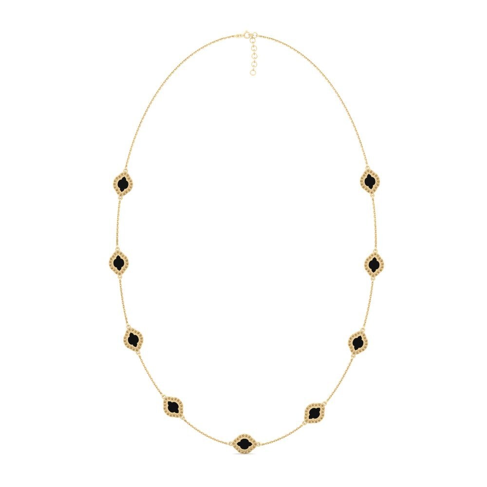 Brown Diamond Women's Necklace Hidd