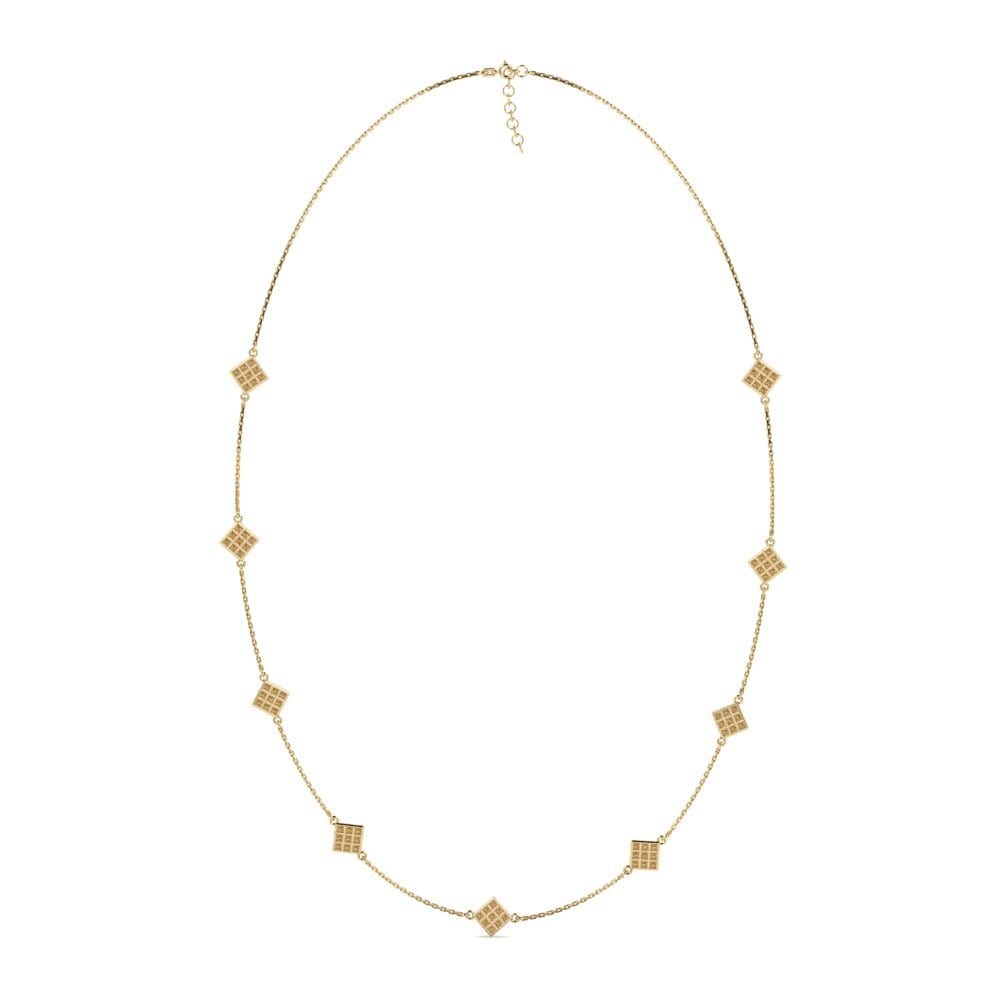 Brown Diamond Women's Necklace Htea