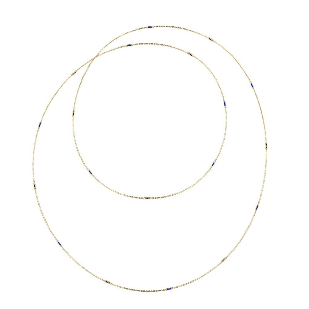 Diamante Negro Collar de Mujer Pyren