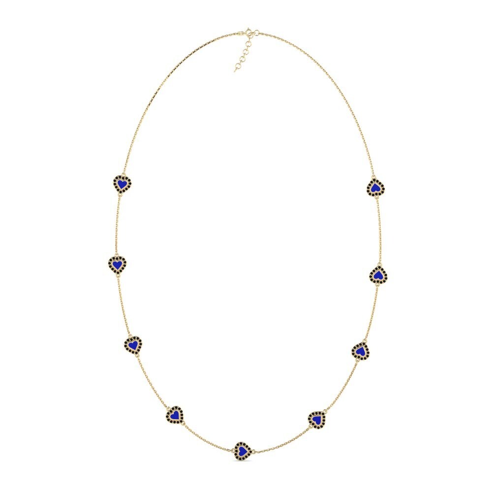 Diamante Negro Collar de Mujer Pyrg