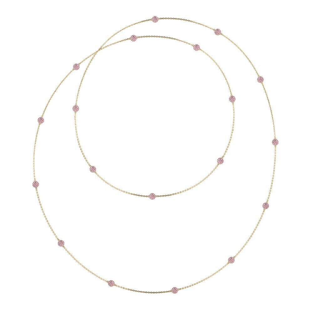 Rhodolite Garnet Women's Necklace Rostr