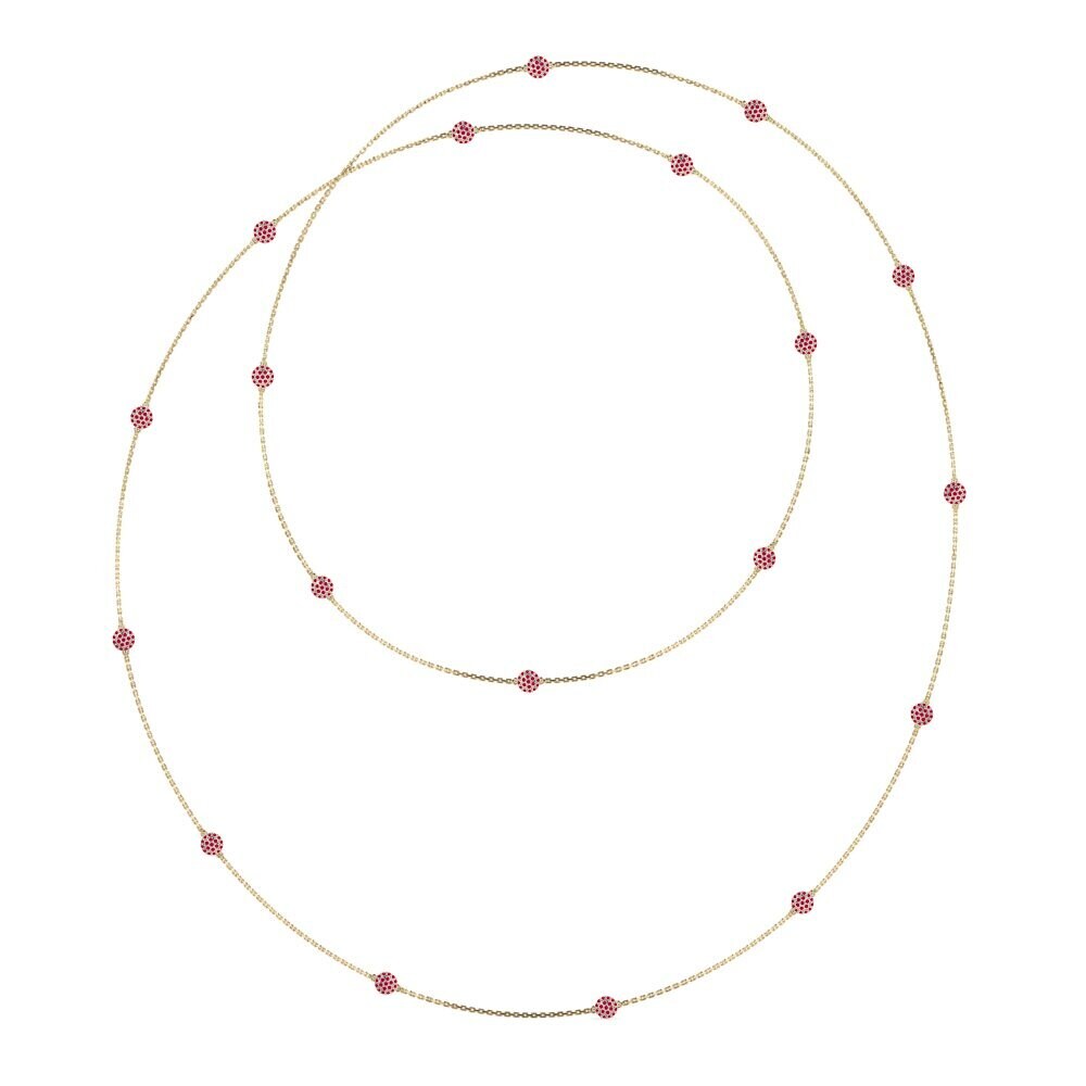 Ruby Women's Necklace Rostr