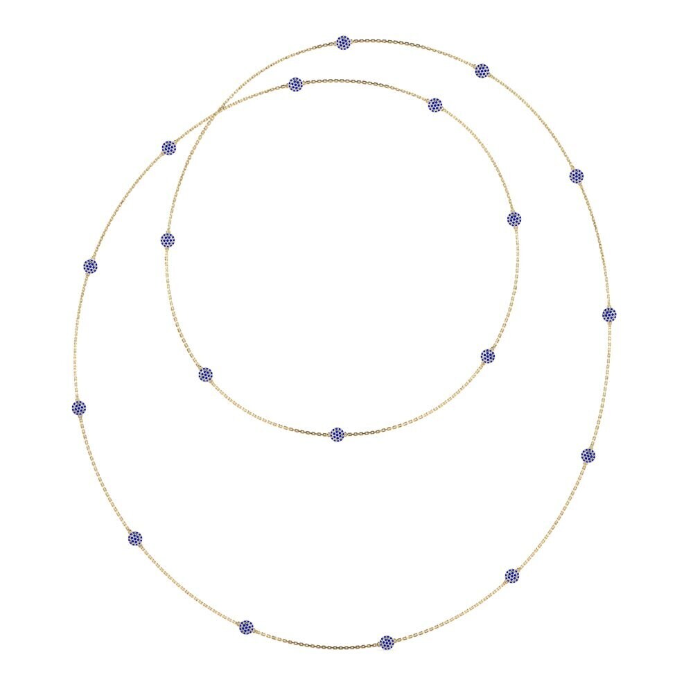 Sapphire Women's Necklace Rostr