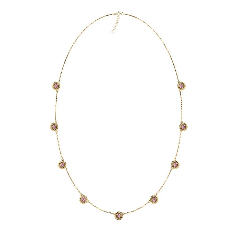 Rhodolite Garnet Women's Necklace Swyrnen