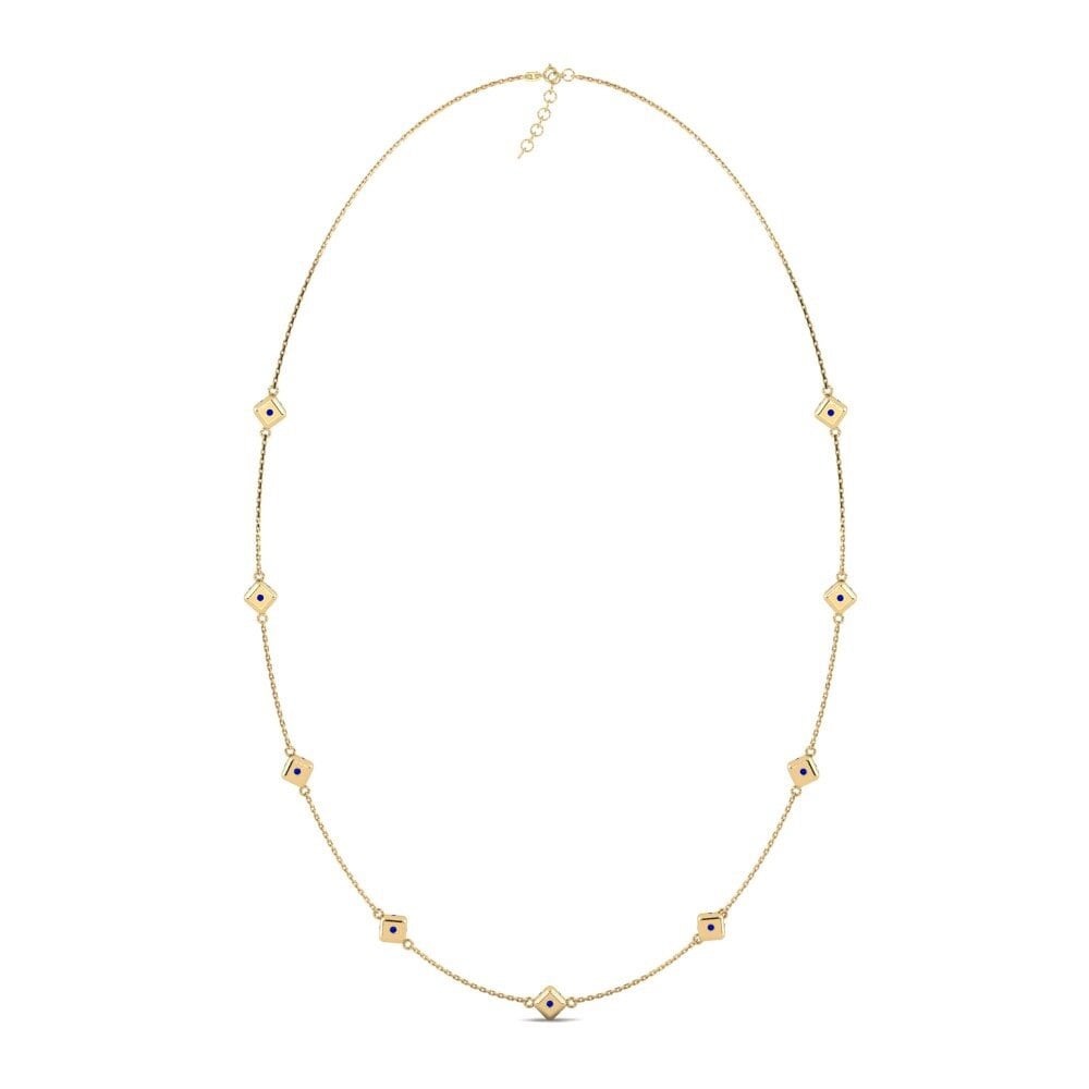 Sapphire Women's Necklace Syfiges