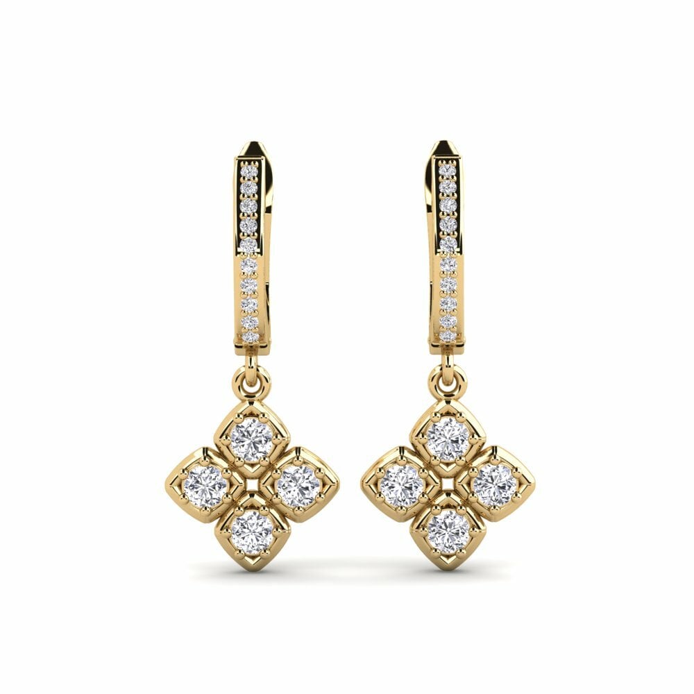 0.8 Carat Women's Earring Spriots