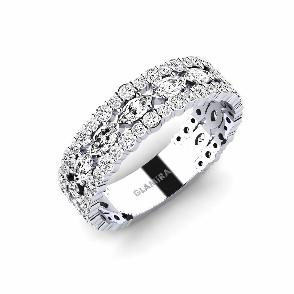 Moissanite Ringen Gyali
