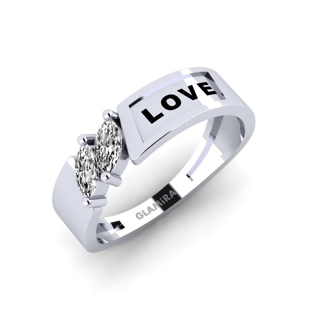 Moissanite Ringen Gyaros