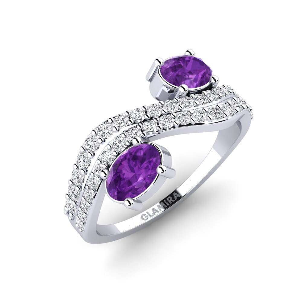 Amethyst Ring Halavra