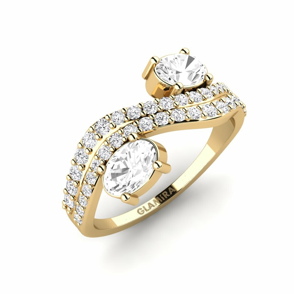 Oro Giallo 375 Anello Halavra