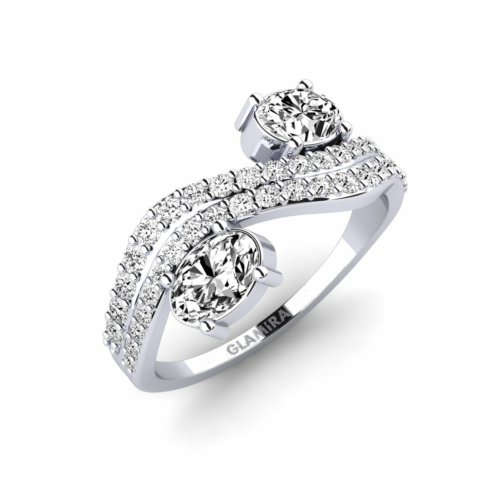 Moissanite Ringen Halavra