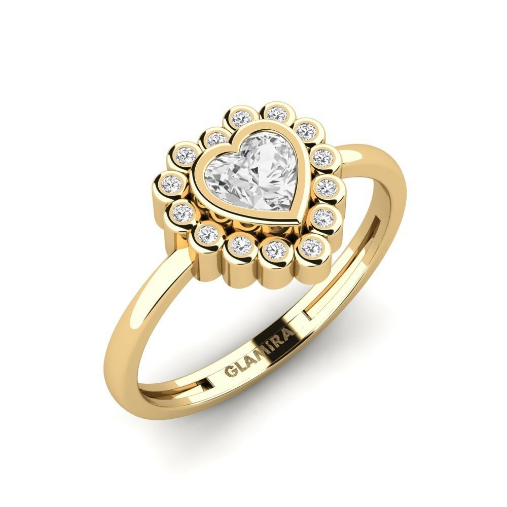 Oro Giallo 375 Anello Holnap