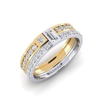 GLAMIRA Ring Honfleur - SET