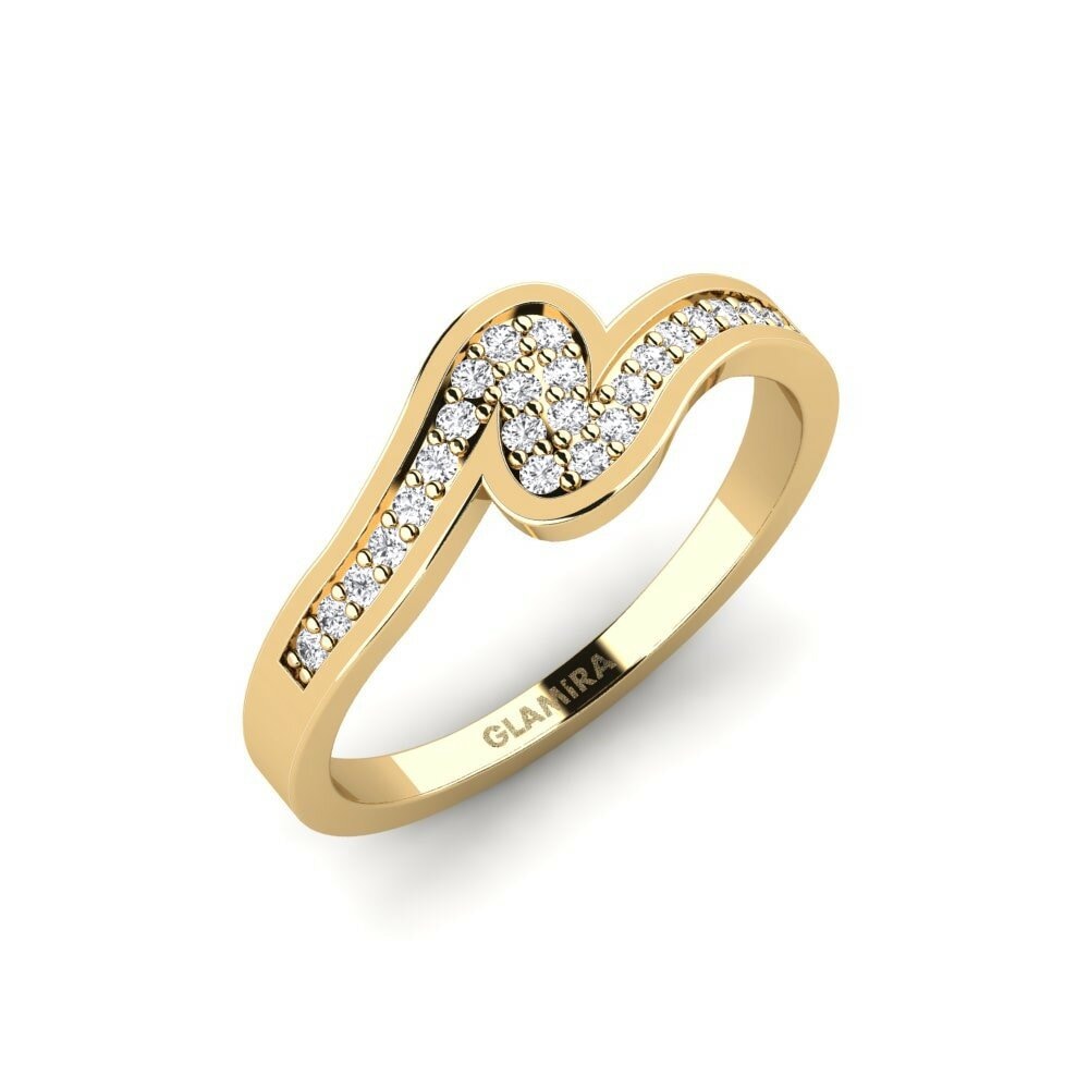 Oro Giallo 375 Anello Igeret