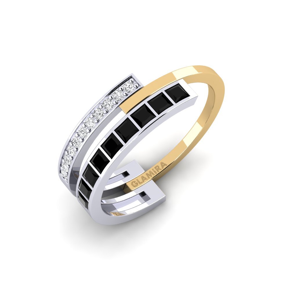 Black Onyx Ring Indistinctly